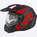 Torque X Team Helmet w/ E Shield & Sun Shade