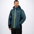 Men's Podium Hybrid Quilted Hoodie