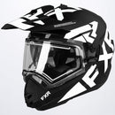 Torque X Team Helmet with E Shield & Sun Shade