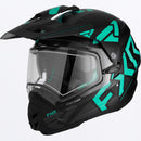 Torque X Team Helmet w/ E Shield & Sun Shade