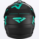 Torque X Team Helmet w/ E Shield & Sun Shade