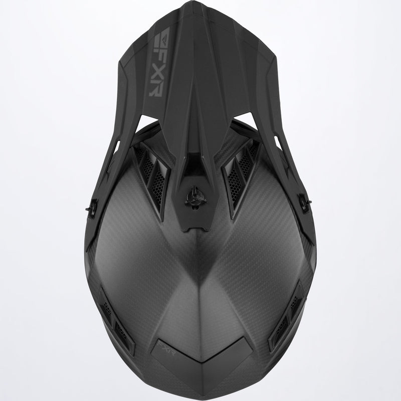 Helium Carbon Helmet with Auto Buckle