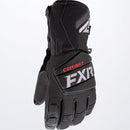 Men's Leather Short Cuff Glove