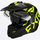 Torque X Team Helmet w/ E Shield & Sun Shade