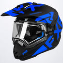 Torque X Team Helmet with E Shield & Sun Shade