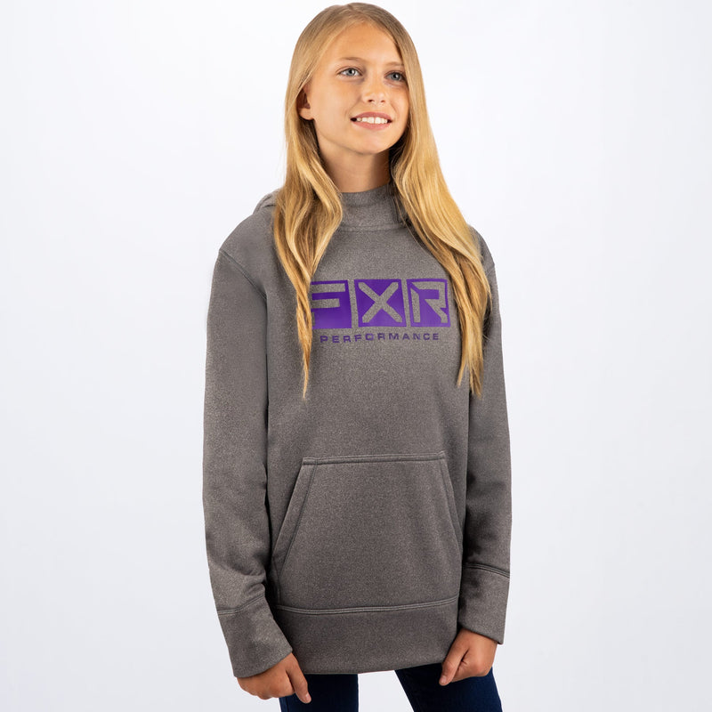 Youth Helium Tech Pullover Hoodie