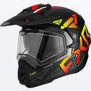 Torque X Team Helmet w/ E Shield & Sun Shade