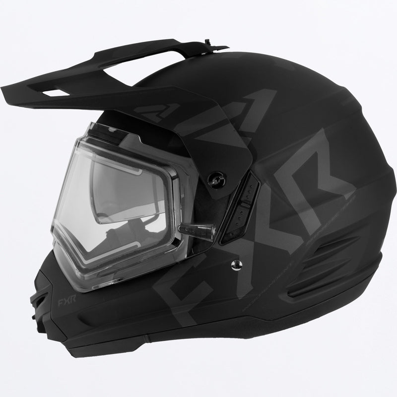 Torque X Team Helmet w/ E Shield & Sun Shade