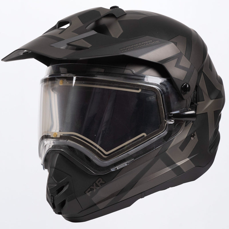 Torque X Evo Helmet with Dual Shield