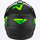 Torque X Team Helmet w/ E Shield & Sun Shade
