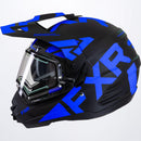 Torque X Team Helmet with E Shield & Sun Shade