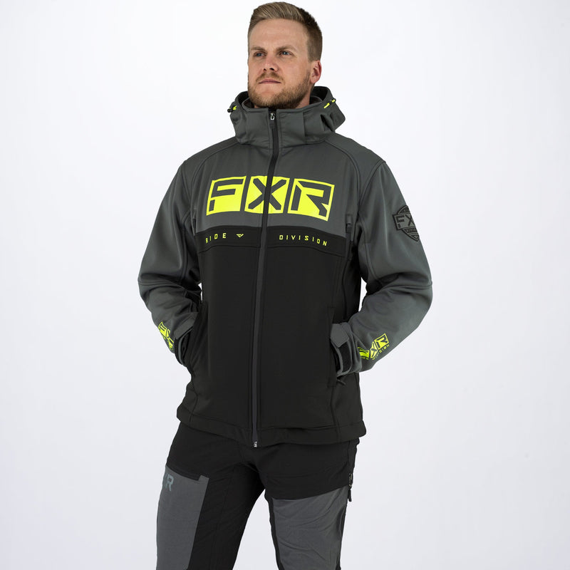 Men's Helium Ride Softshell Jacket