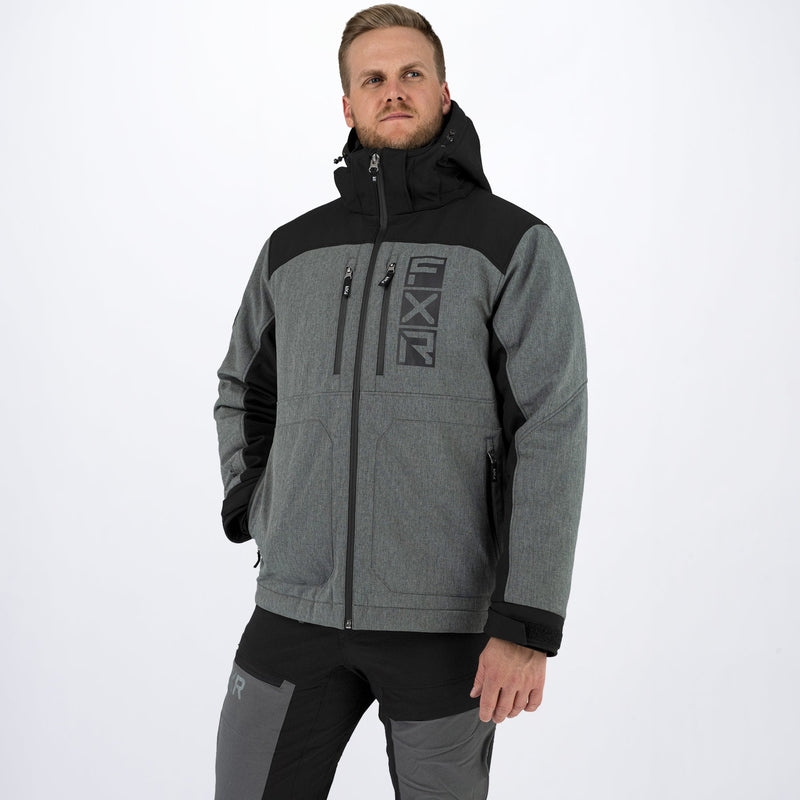 Men's Vertical Pro Insulated Softshell Jacket