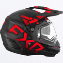Torque X Team Helmet w/ E Shield & Sun Shade