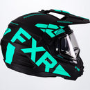 Torque X Team Helmet with E Shield & Sun Shade