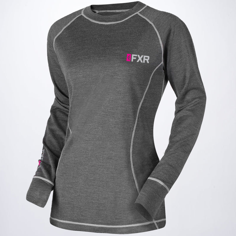 Women's Vapour 50% Merino Longsleeve