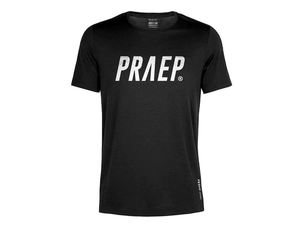 PRAEP Logo T Shirt Black