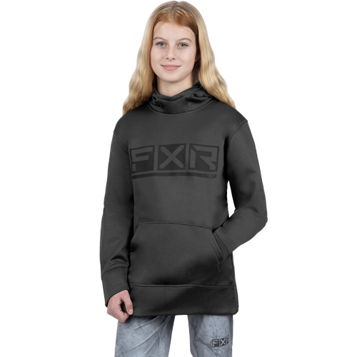 Youth Podium Tech Pullover Hoodie