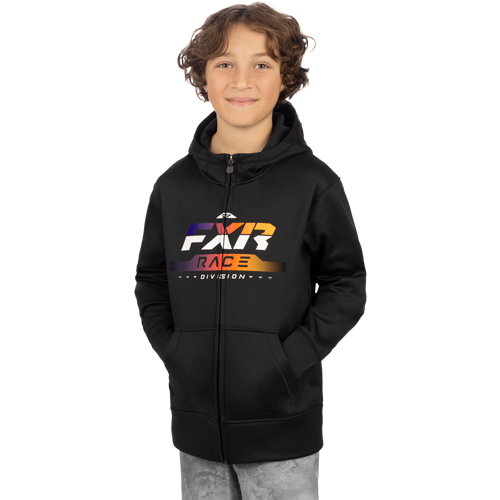 Youth Race Division Tech Hoodie