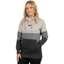 Women's Stripe Pullover Hoodie