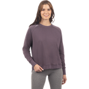 Women's Side Star Crewneck Pullover Sweater