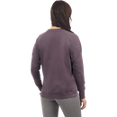 Women's Side Star Crewneck Pullover Sweater