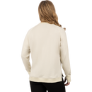 Women's Side Star Crewneck Pullover Sweater