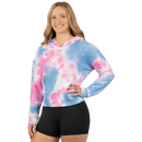 Women's Balance Cropped Pullover Hoodie