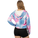 Women's Balance Cropped Pullover Hoodie