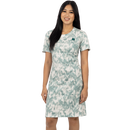 Women's Track T-Shirt Dress